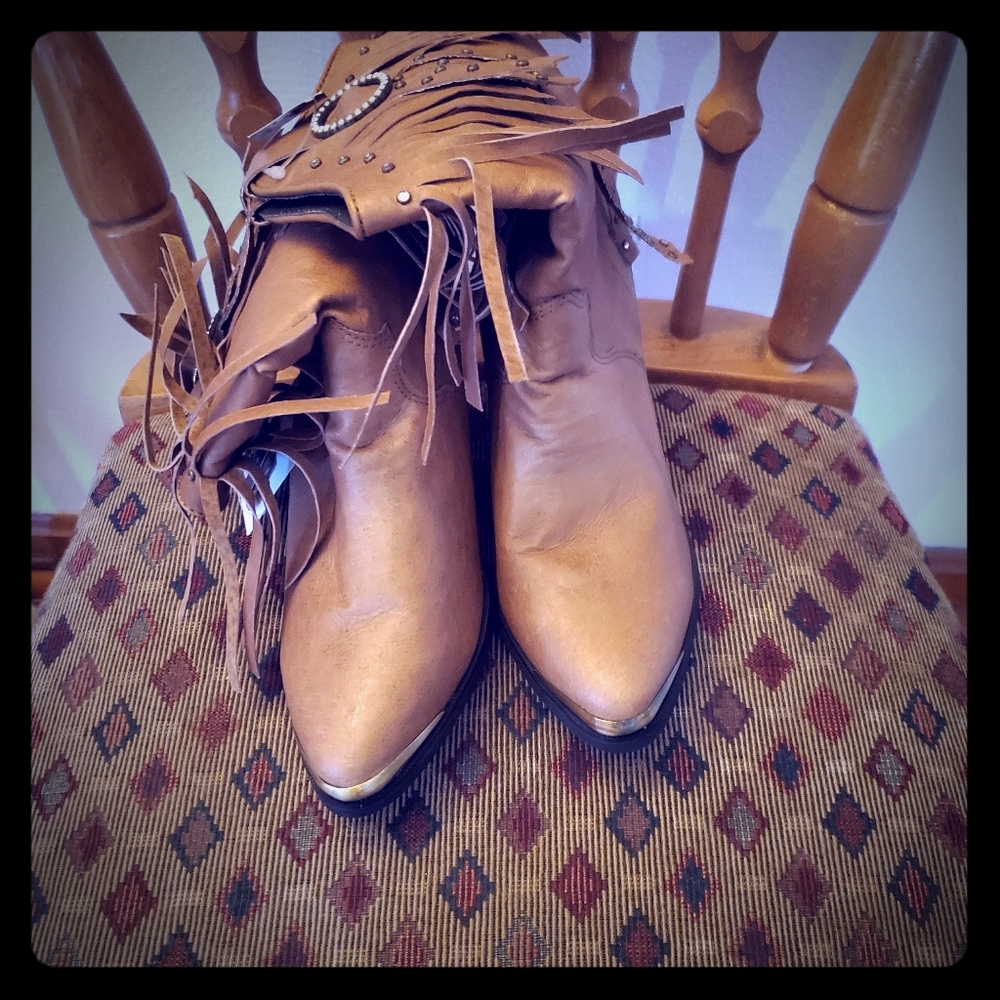 Santa Fe boot company boots